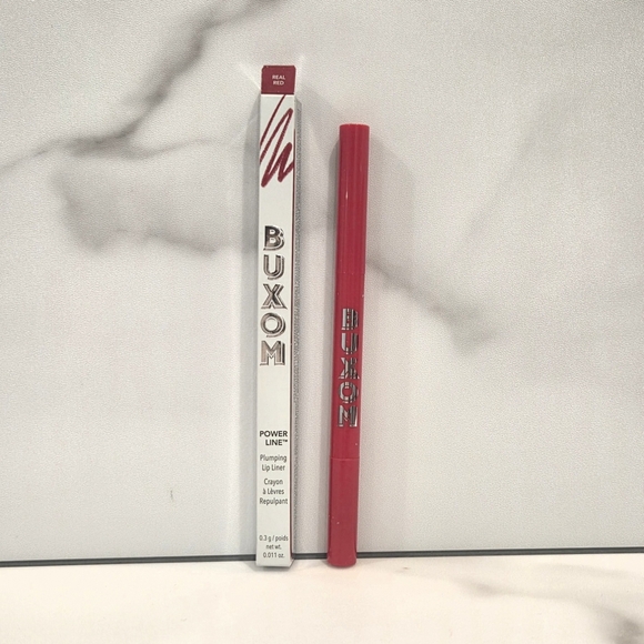Buxom Other - Buxom Power Line Plumping Lip Liner In Real Red (True Red) - NEW IN BOX